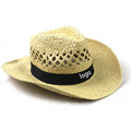 Outdoor Cap Cowboy Straw Hat